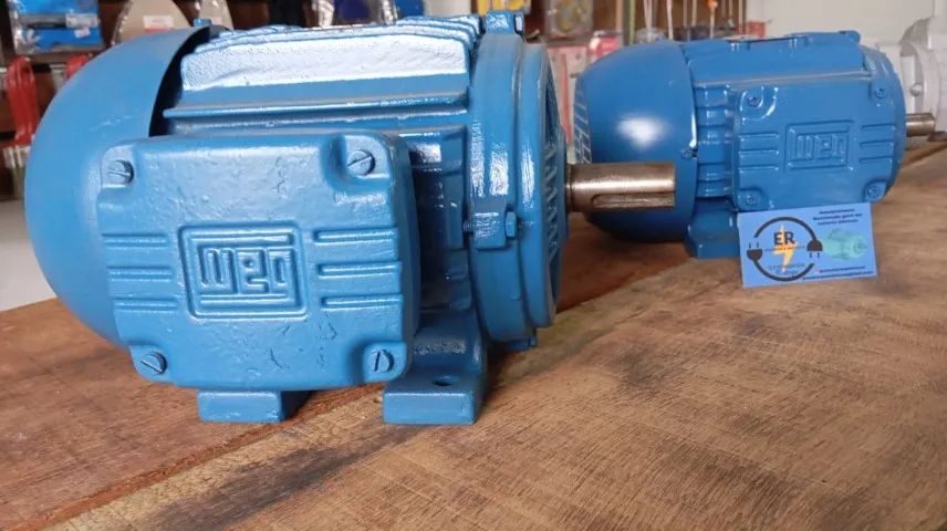 Motor WEG W22 PLUS  trifásico com garantia. 5cv 4p.