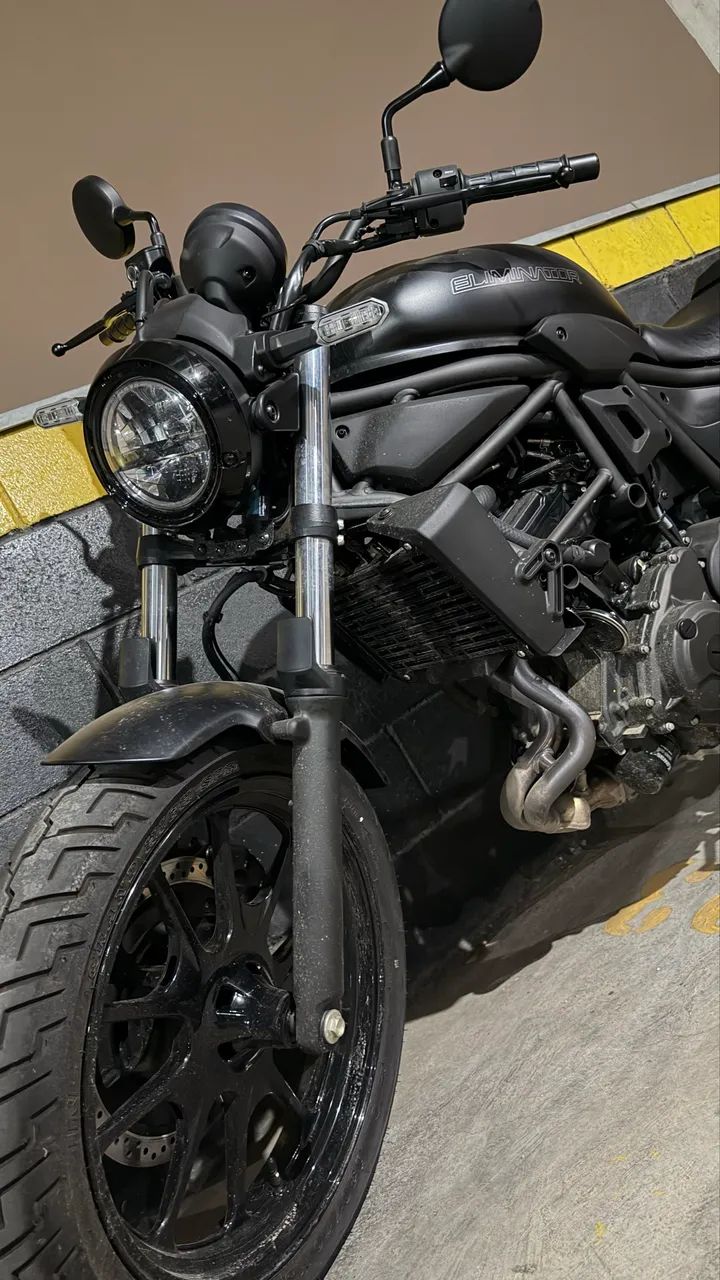 Kawasaki Eliminator 500  - Foto 2