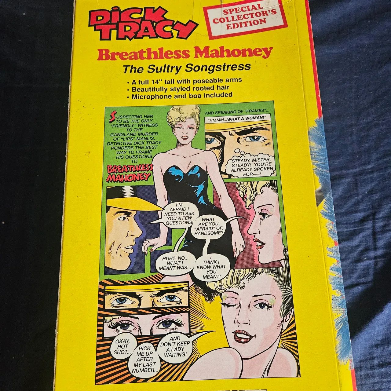 Boneca Madonna Dick Tracy Mahoney - Foto 5