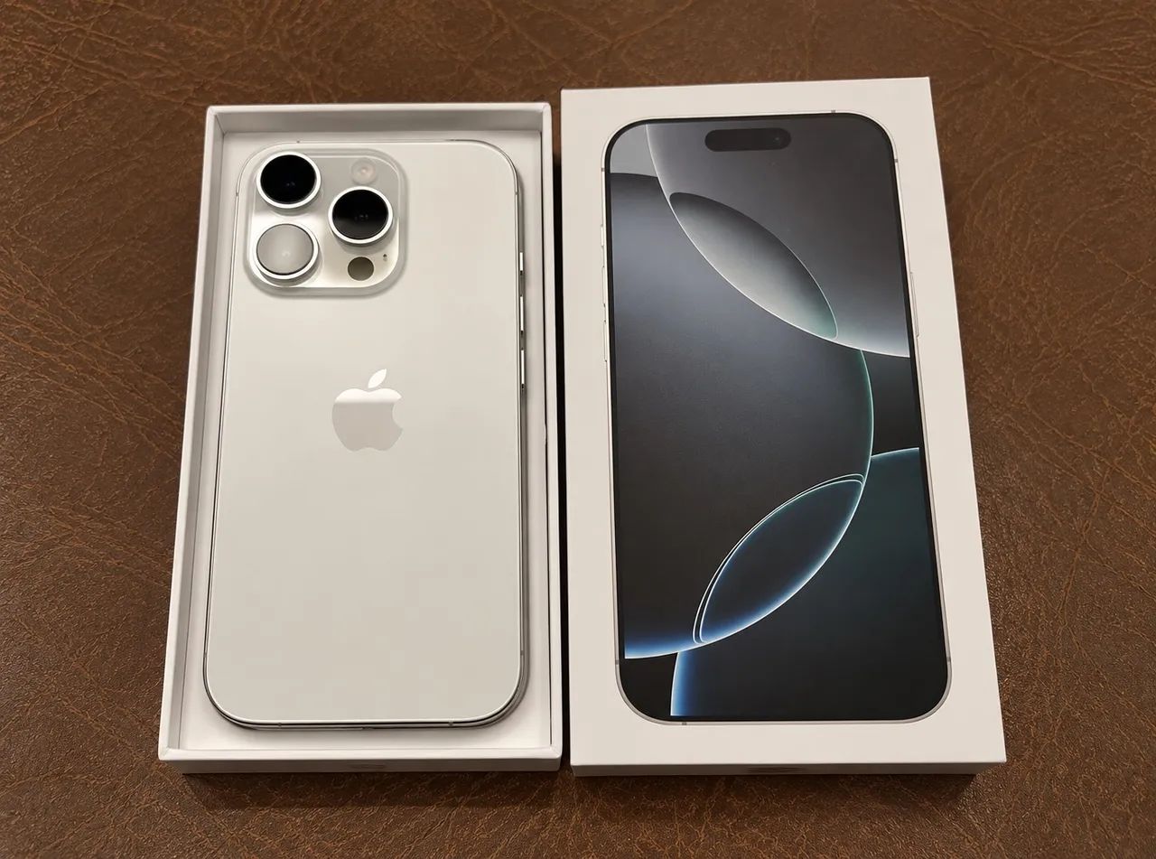 iPhone 16 Pro 128GB Branco  - Foto 2