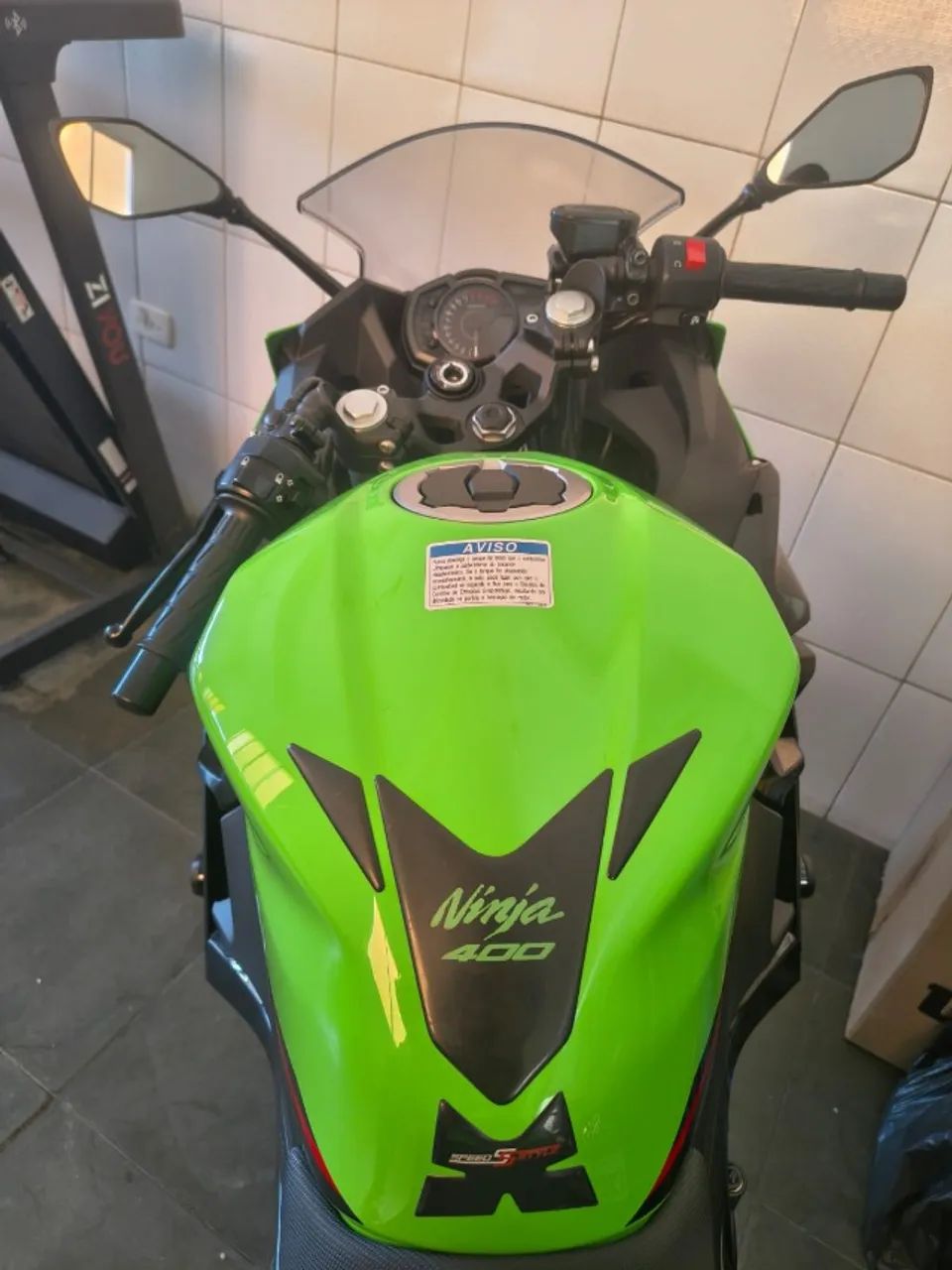 NINJA 400 KRT - 2022 - Foto 3