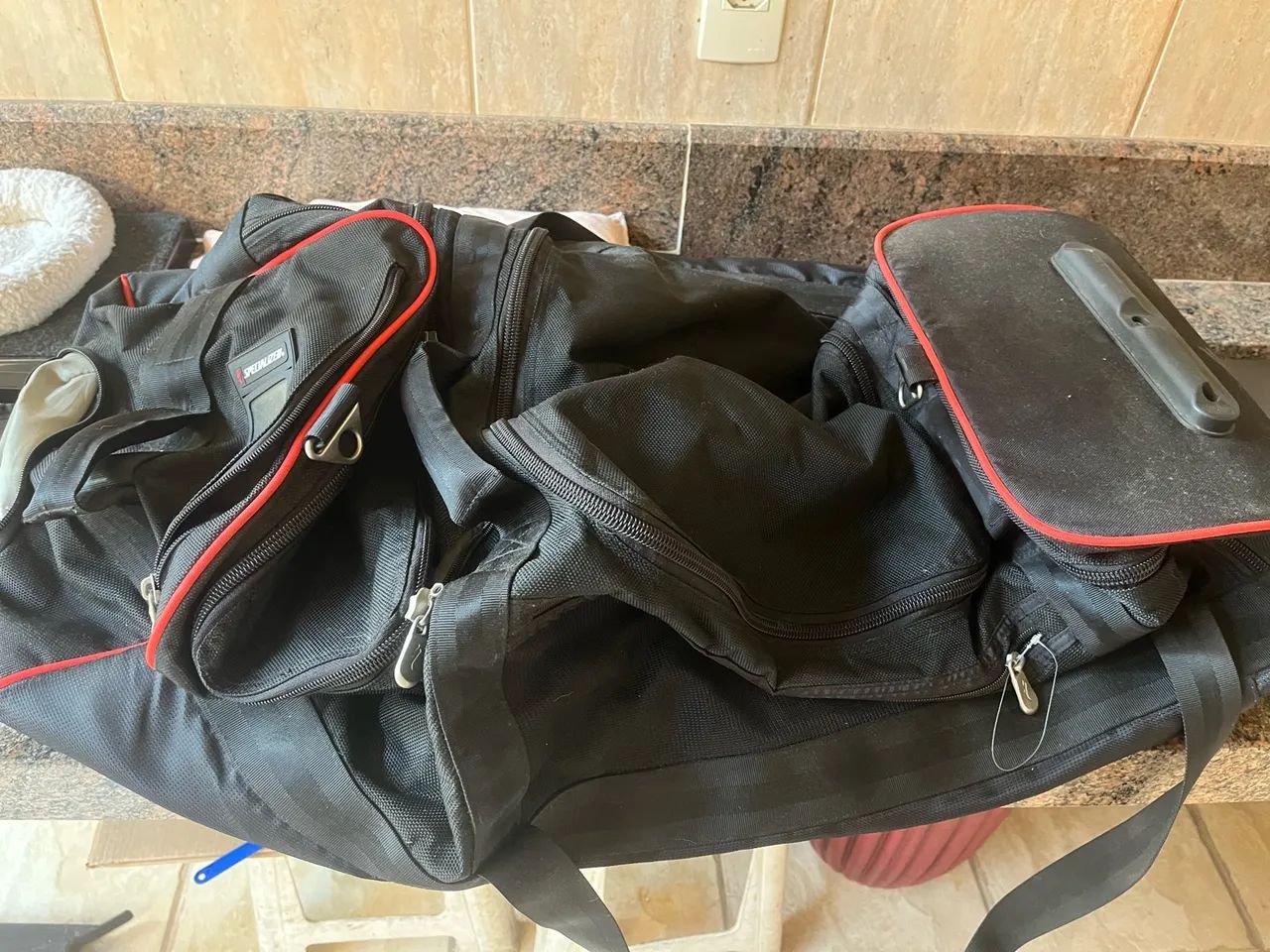 Bolsa com rodinhas specialized  - Foto 2