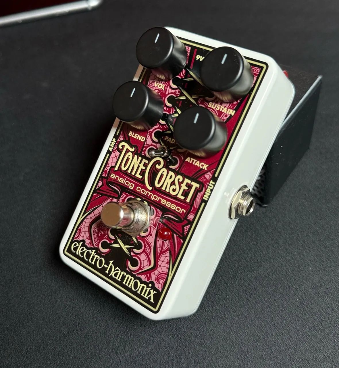 Pedal Compressor Electro Harmonix Tone Corset - Foto 4