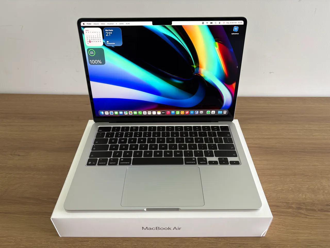MacBook Air 13? (2017) - i5 / 8GB RAM / SSD 256GB - Bateria