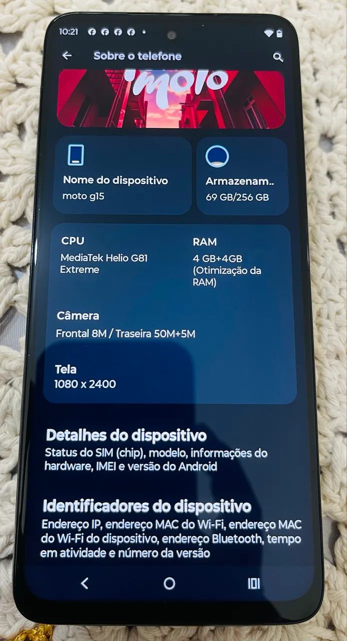 Moto G15 - Foto 5