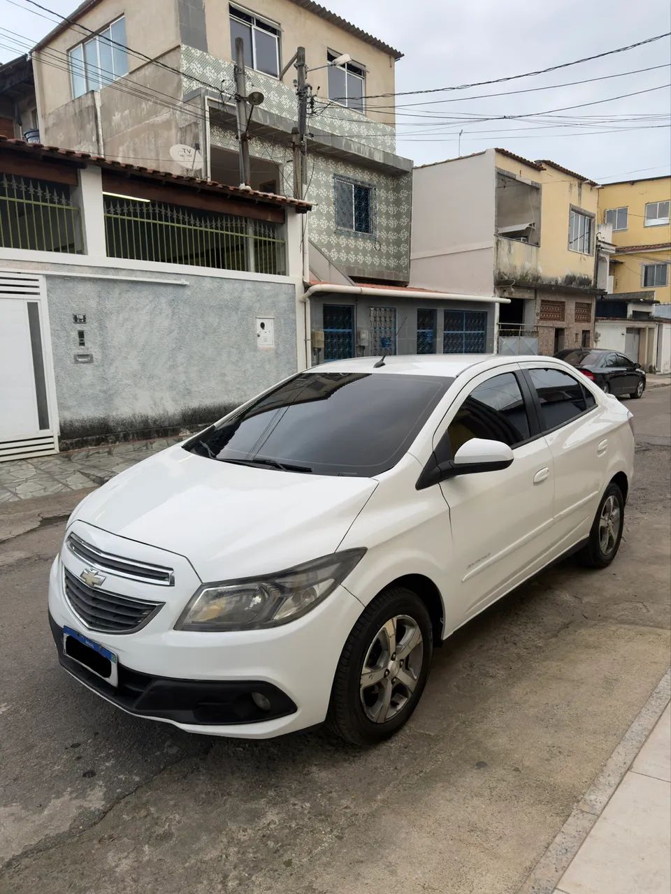 Chevrolet Prisma PRISMA Sed. ADVANT. 1.0 8V FlexPower 4p 2015