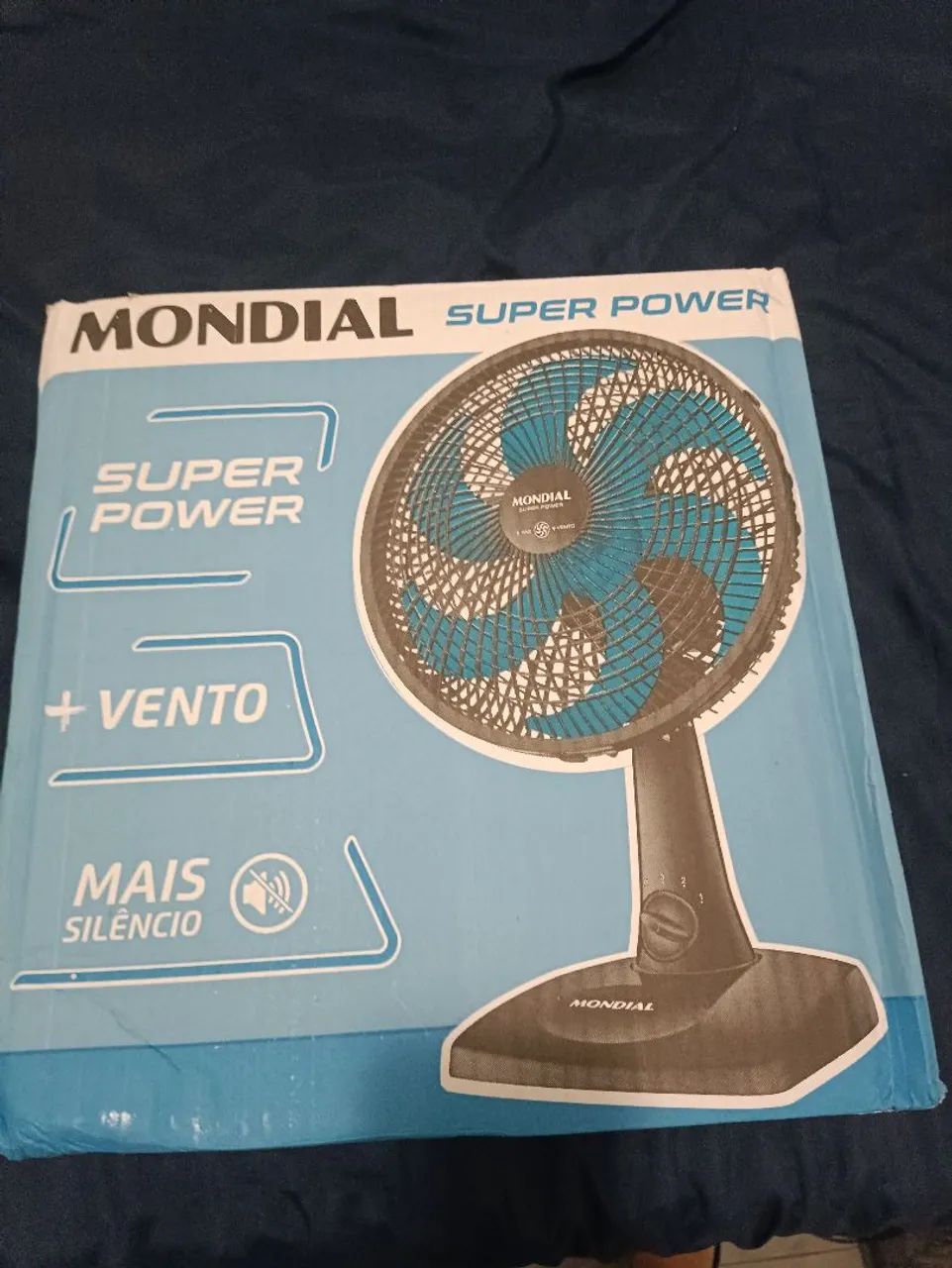 Ventilador de mesa 