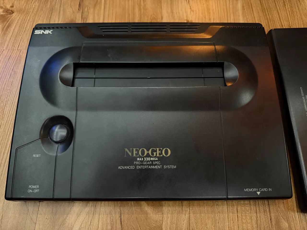 Neo Geo AES + Everdrive + Memory Card - Foto 3