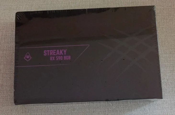 Placa de Video Mancer Radeon RX 590 Streaky, 8GB, GDDR5, 256-bit (Nova e Lacrada)