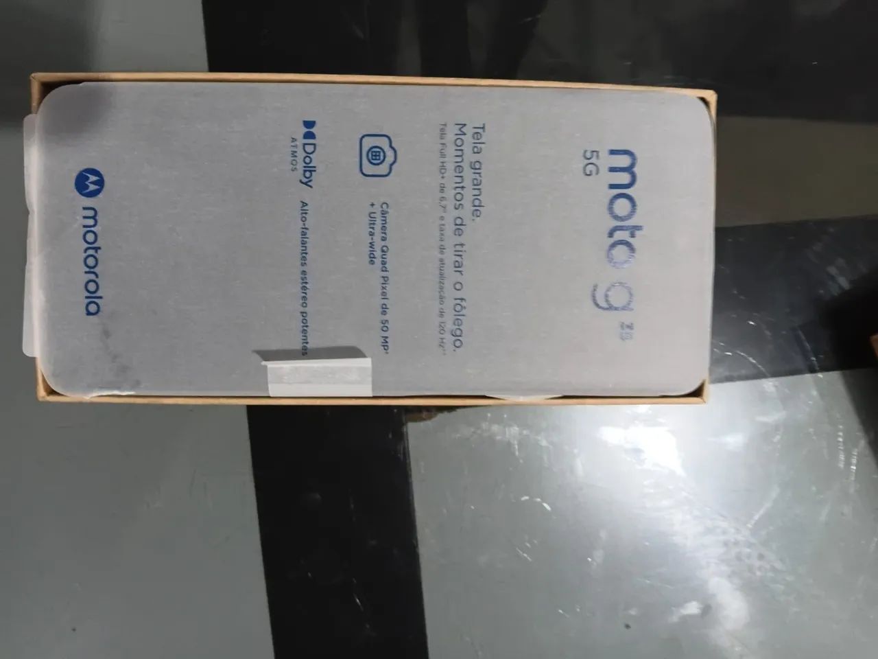 Celular moto G35, 256 gb 