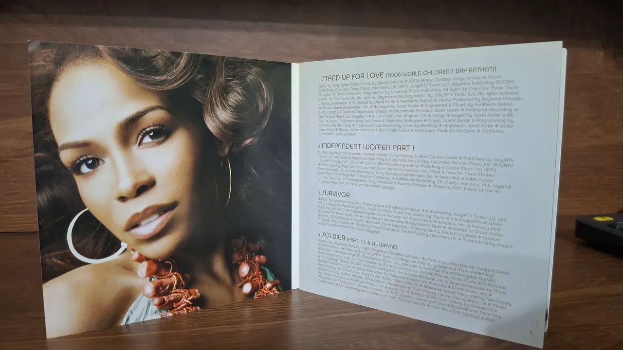 #1 (Japan Edition) - Destiny's Child  - Foto 4
