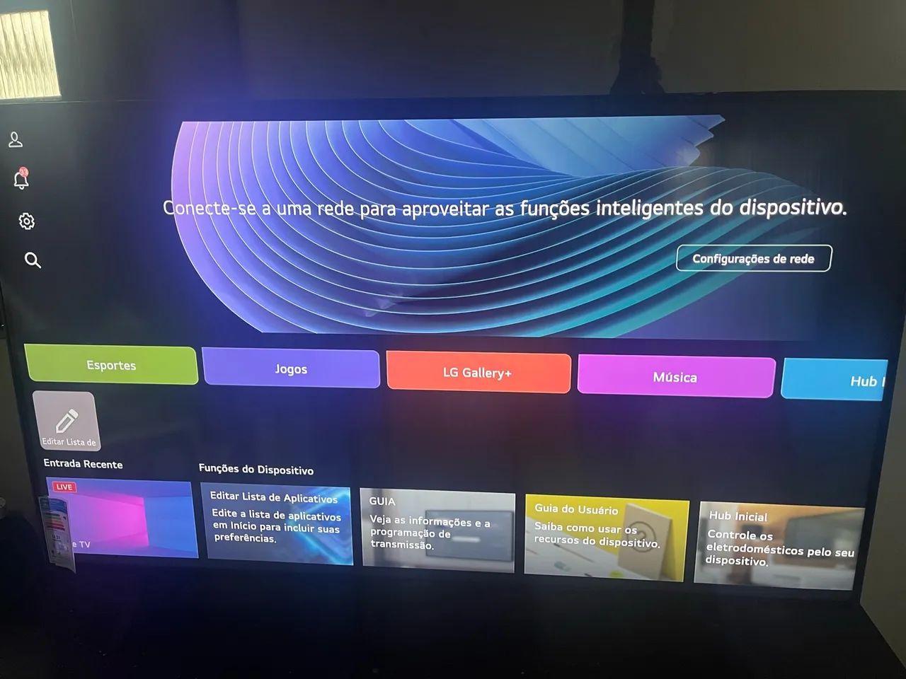 Vendo tv 55 polegadas LG  - Foto 4