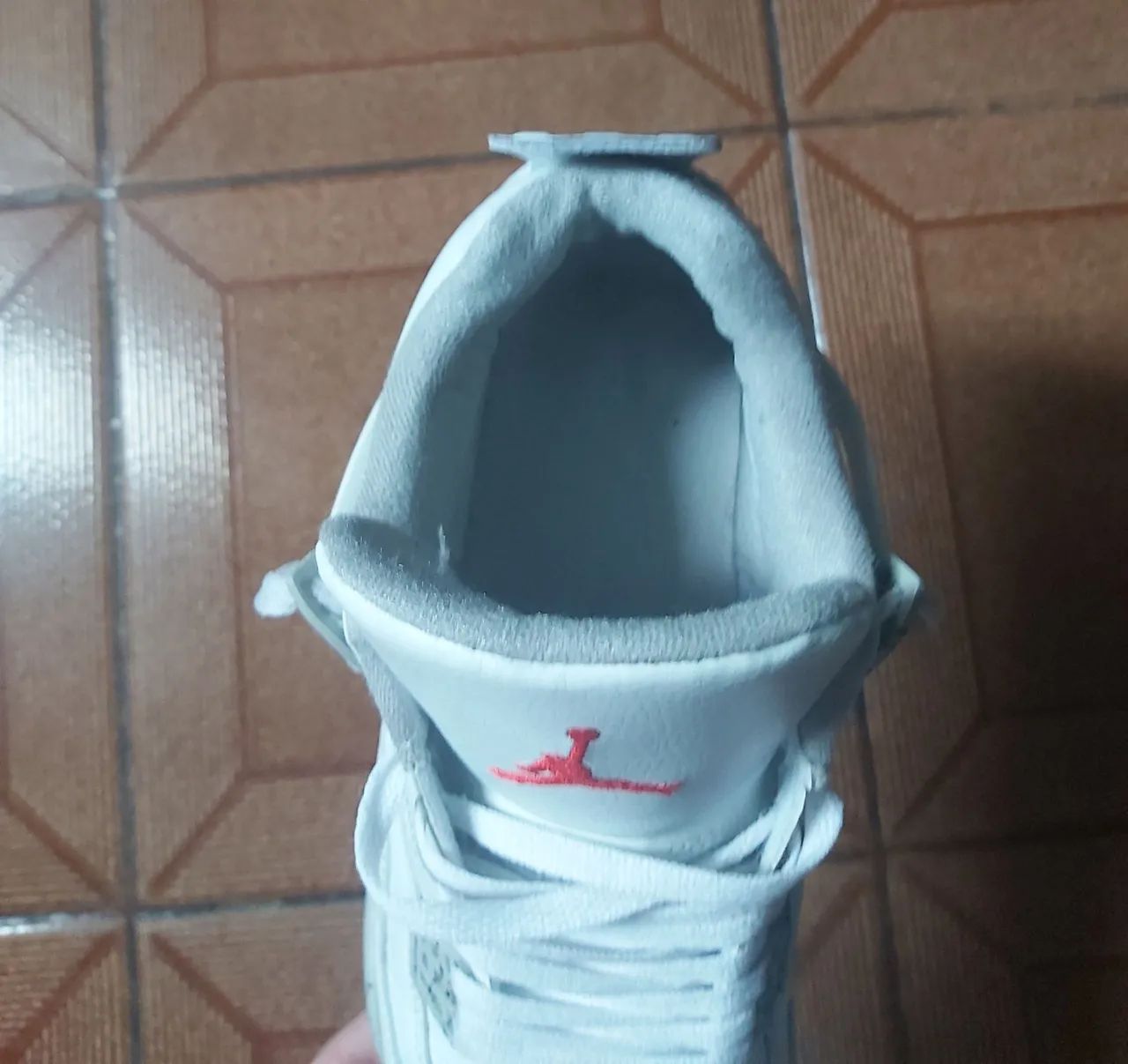 Jordan 4 White Oreo  - Foto 4