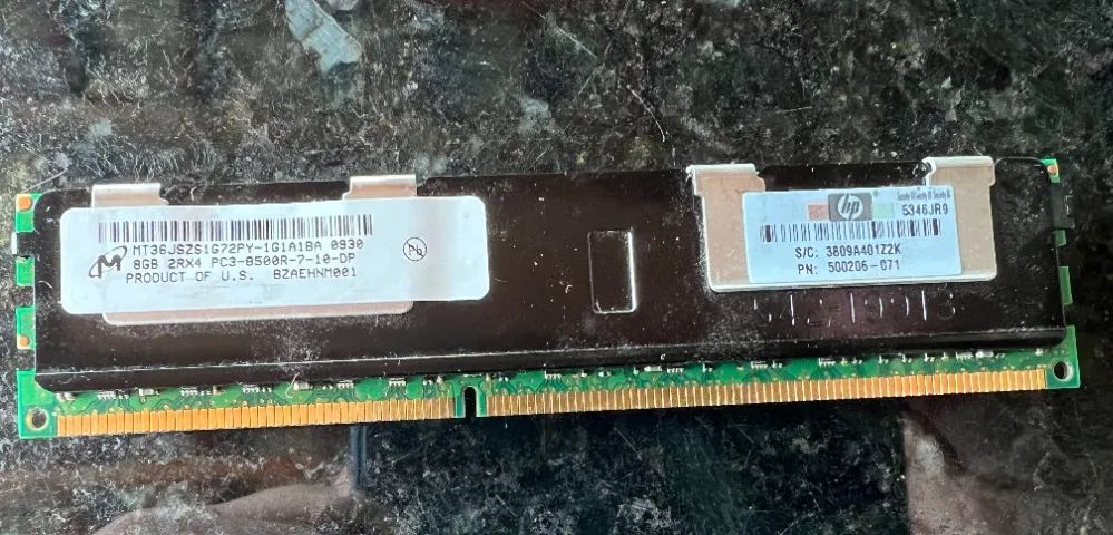 Memória 8GB PC3 ECC - Foto 3