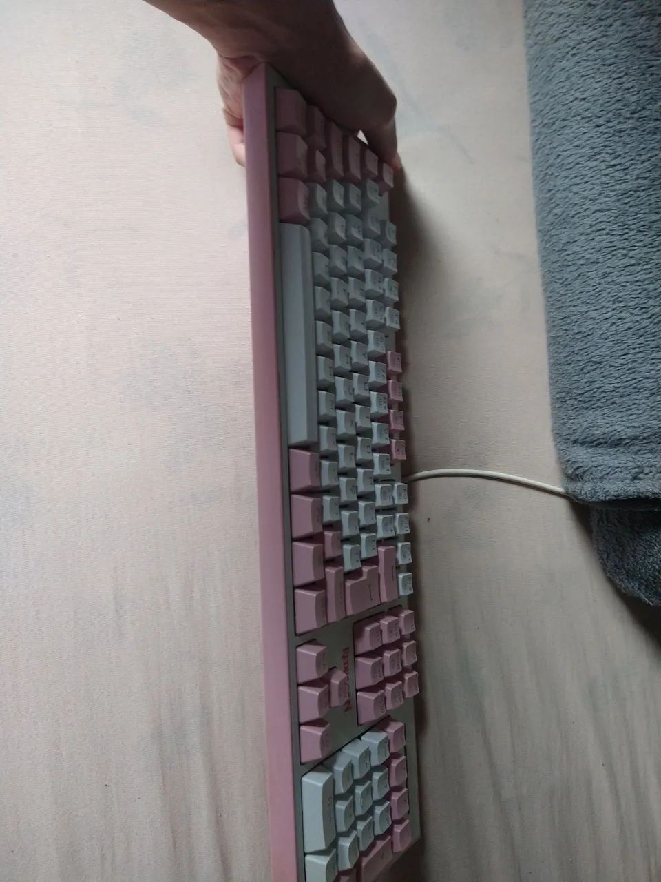 Teclado mecânico Redragon Hades  - Foto 3