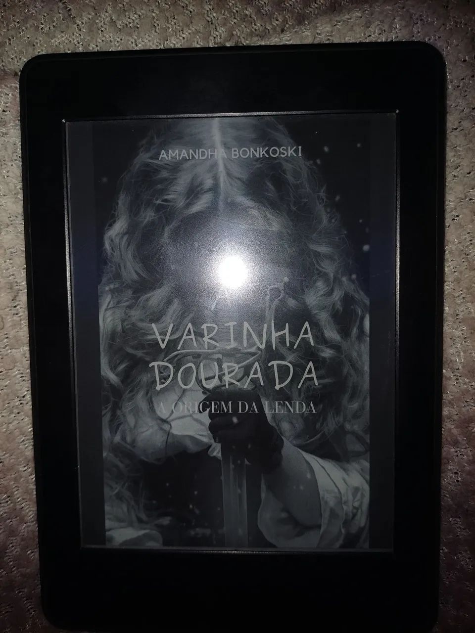 Kindle paperwhite 7 Leia a bio - Foto 3