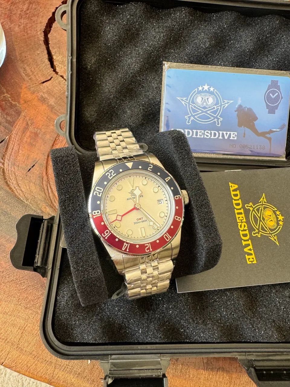 Addiesdive 39mm GMT ?Tudor? - Foto 4