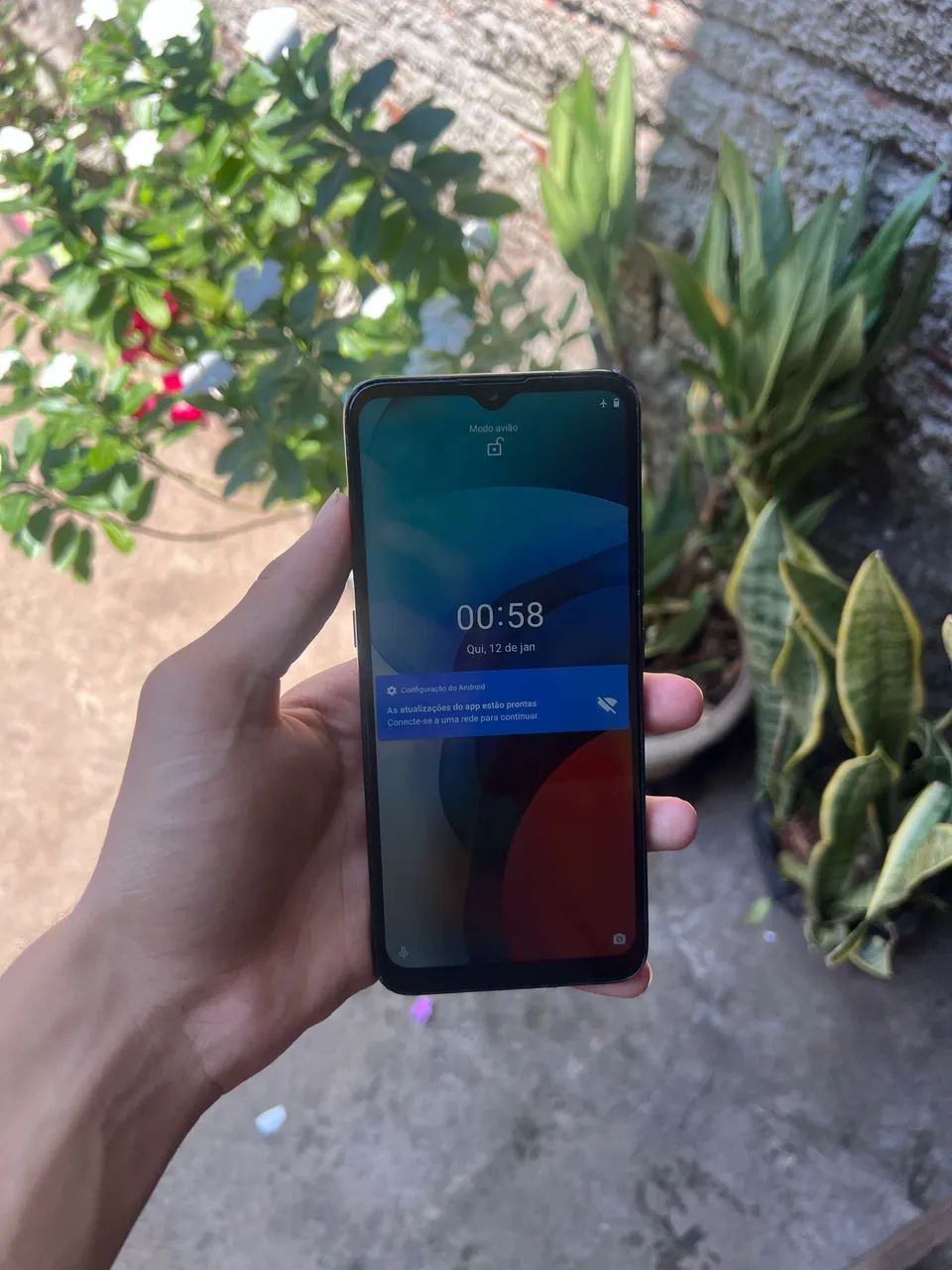 VENDO CELULAR MOTO E7 BARATO