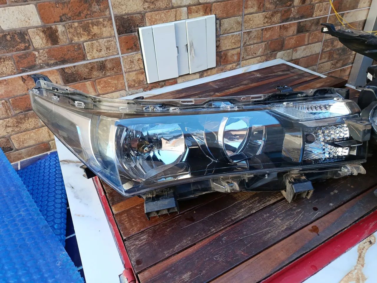 Farol Corolla 2016. Xei  - Foto 4