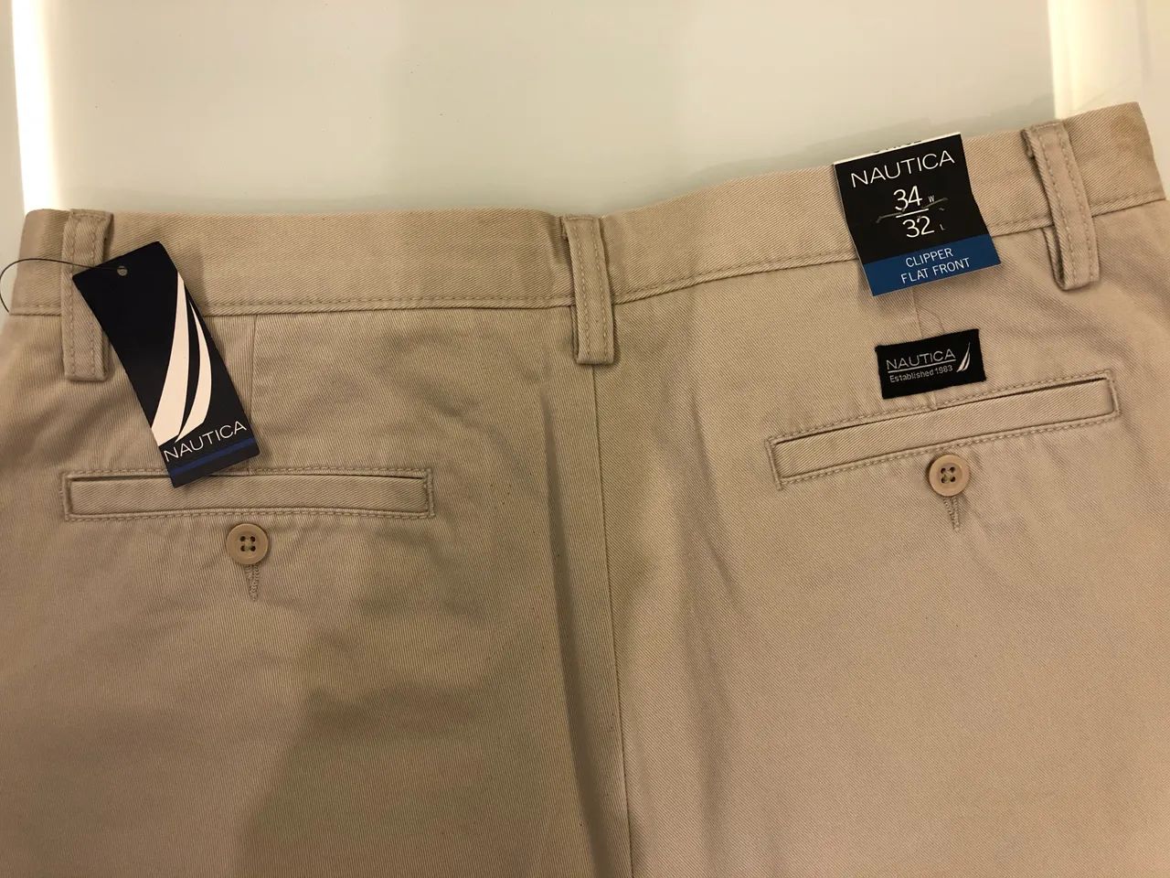 Calça Náutica Nova - Foto 4
