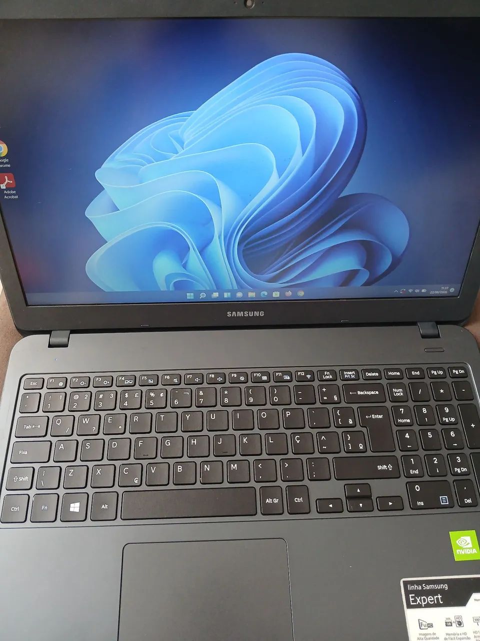 Notebook Samsung com Vídeo - Foto 4