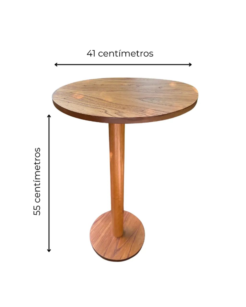 mesinha monopé lateral orgânica  - Foto 2