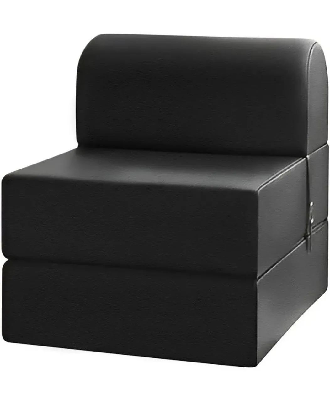 Sofá-cama/colchão TokStok couro - Foto 2