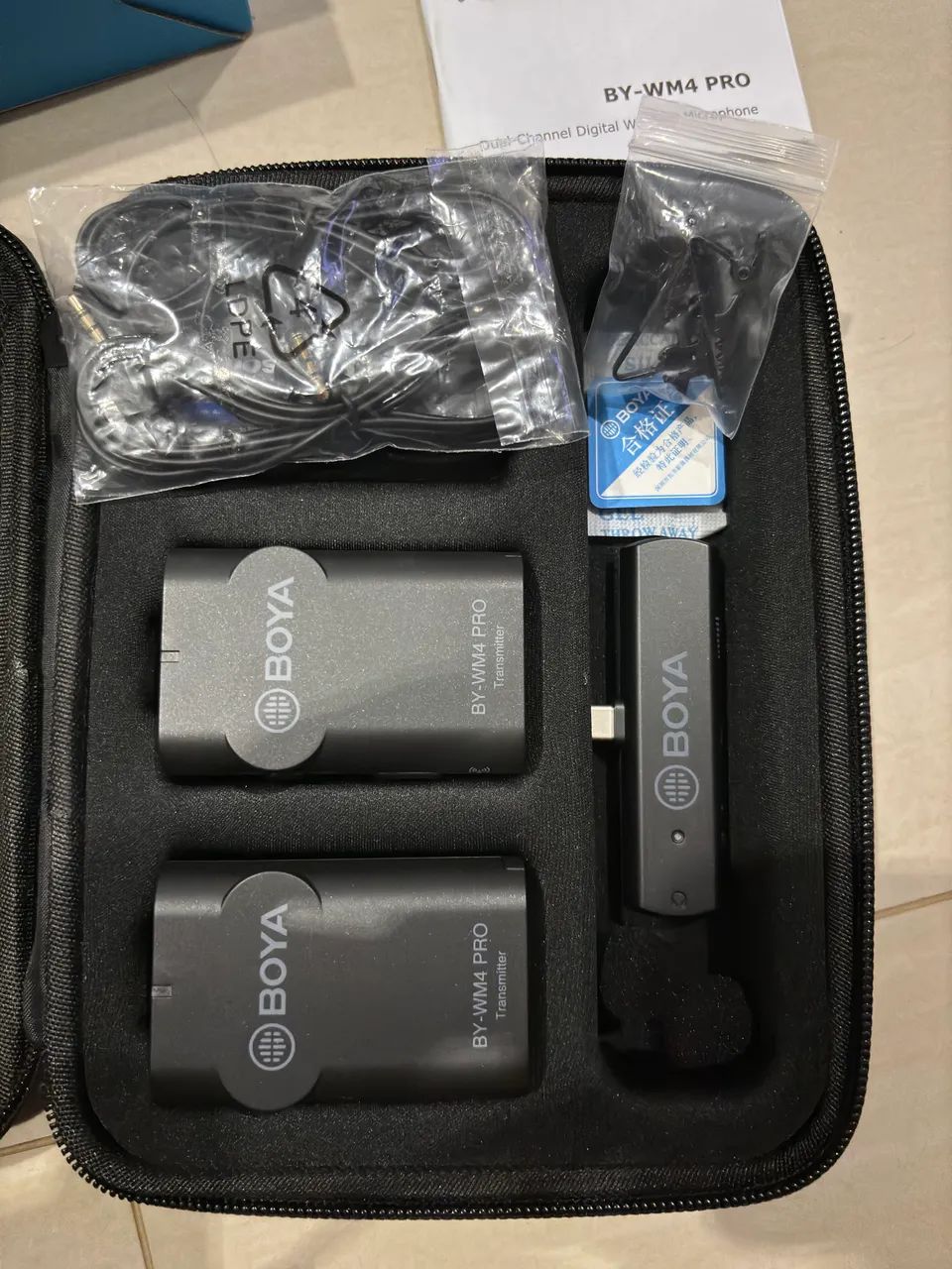 Microfone Boya BY-WM4 PRO-K6 - Foto 4