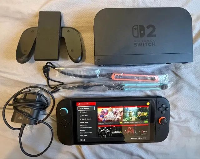 Nintendo Switch 2 - Completo - Foto 4