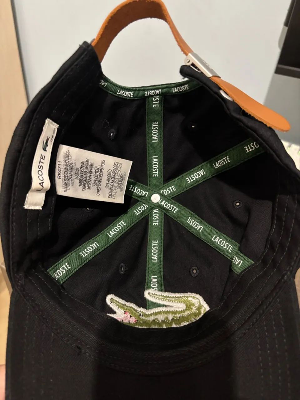 Boné Lacoste Big Croc - Foto 4