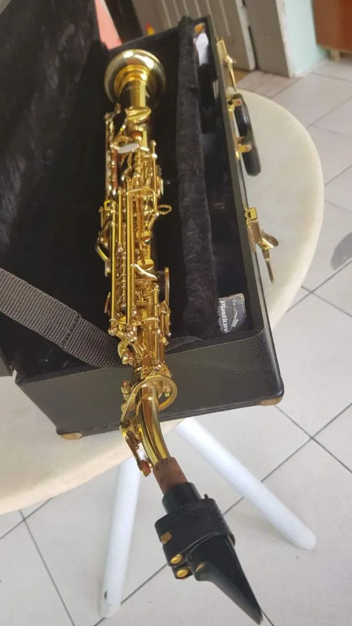 Saxofone soprano reto  - Foto 2
