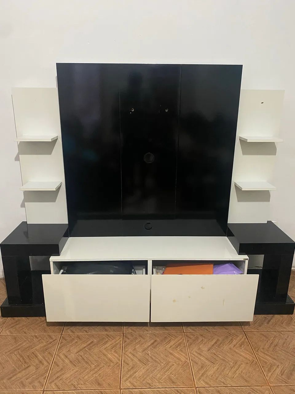 Painel Rack com Gavetas  - Foto 4