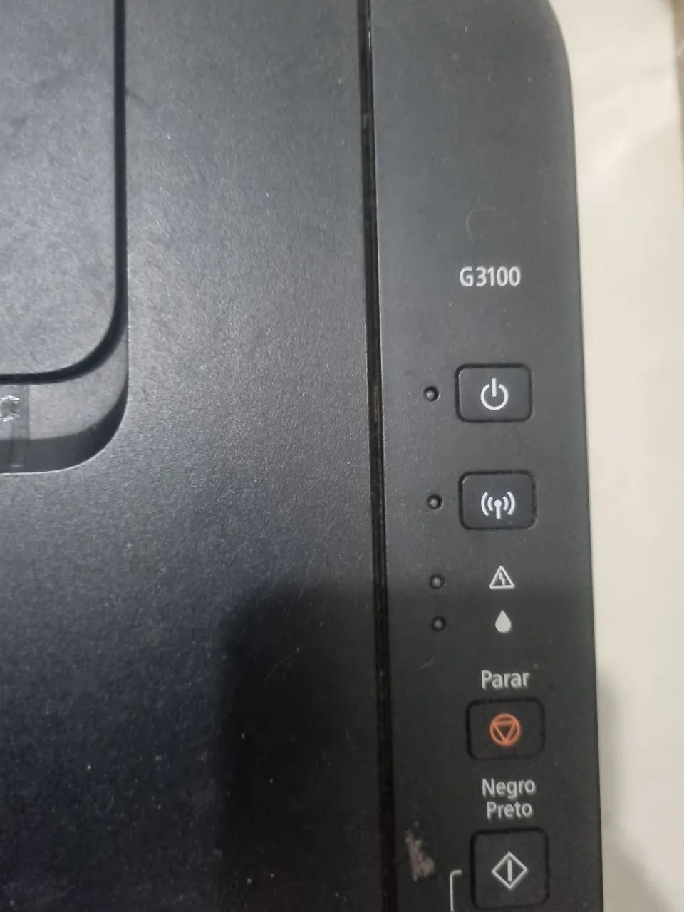 Impressora cano precisa trocar cabeça de impressão  restante  funcionando  - Foto 3