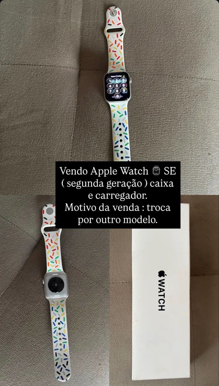 Apple Watch 2 geração 