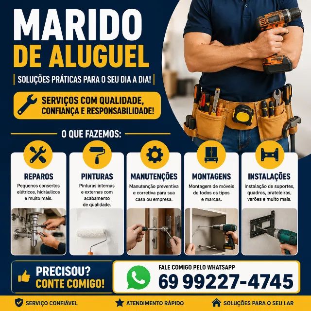 MARIDO DE ALUGUEL