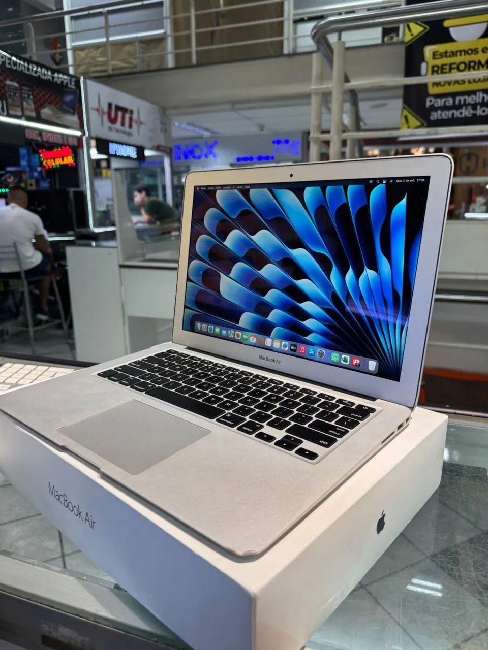 MacBook Air i7 - loja física  - Foto 3