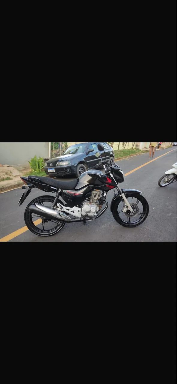 Moto super conservada 