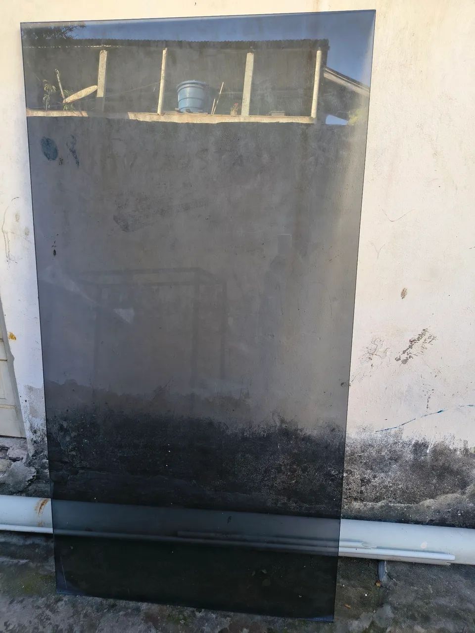 Tampo de vidro 
