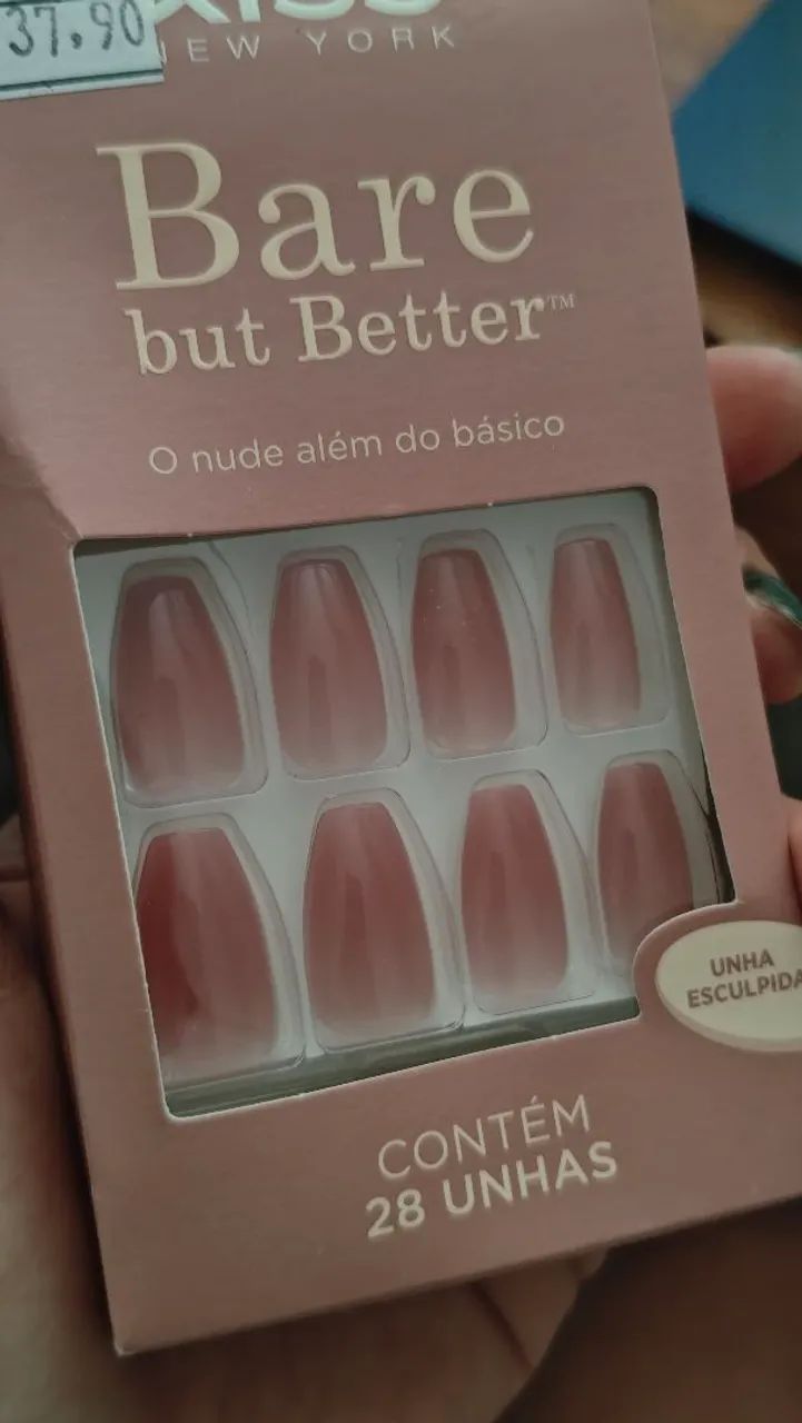 Unhas postiças autocolantes - Foto 5