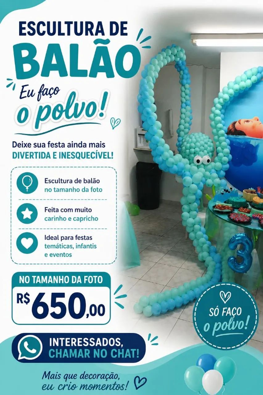 Escultura de bexiga-polvo