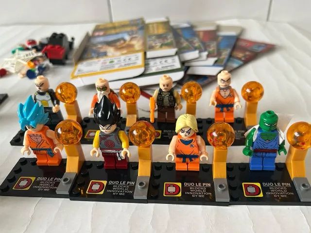 Lote de minifiguras - 23 unidades - (compatíveis Lego) - Foto 4
