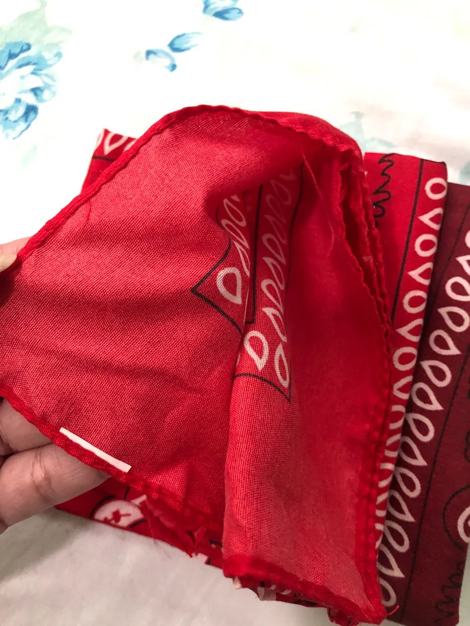 Bandana estampada lenço - Foto 3