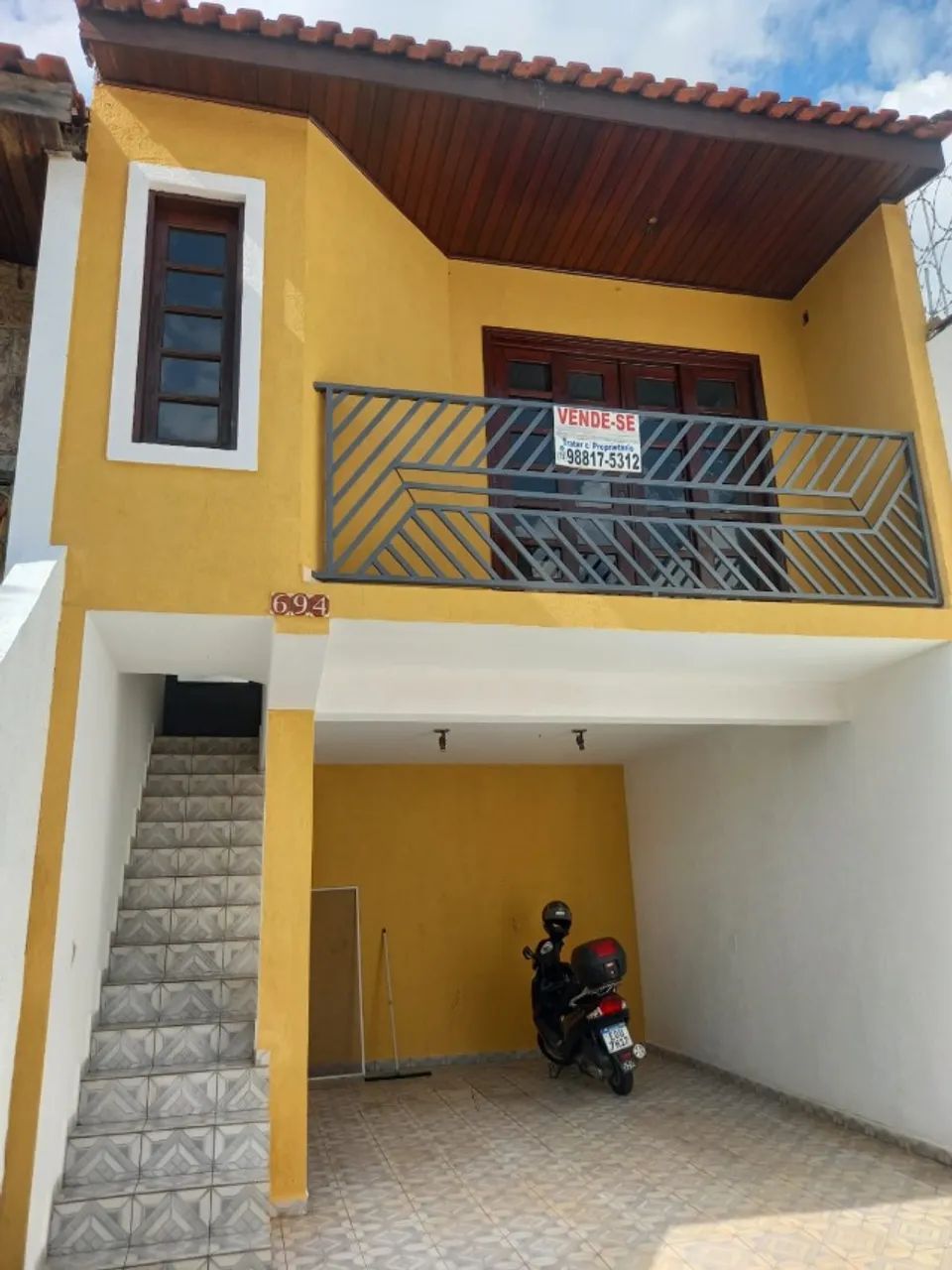 Sorocaba_Desocupada, 3 dorms, 1 suite, 3 vagas, Edícula, terreno 190m² 5x38 - Foto 2