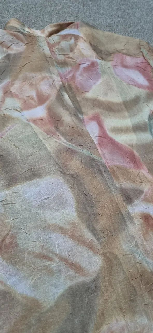 Camisa G transparente linda - Foto 2
