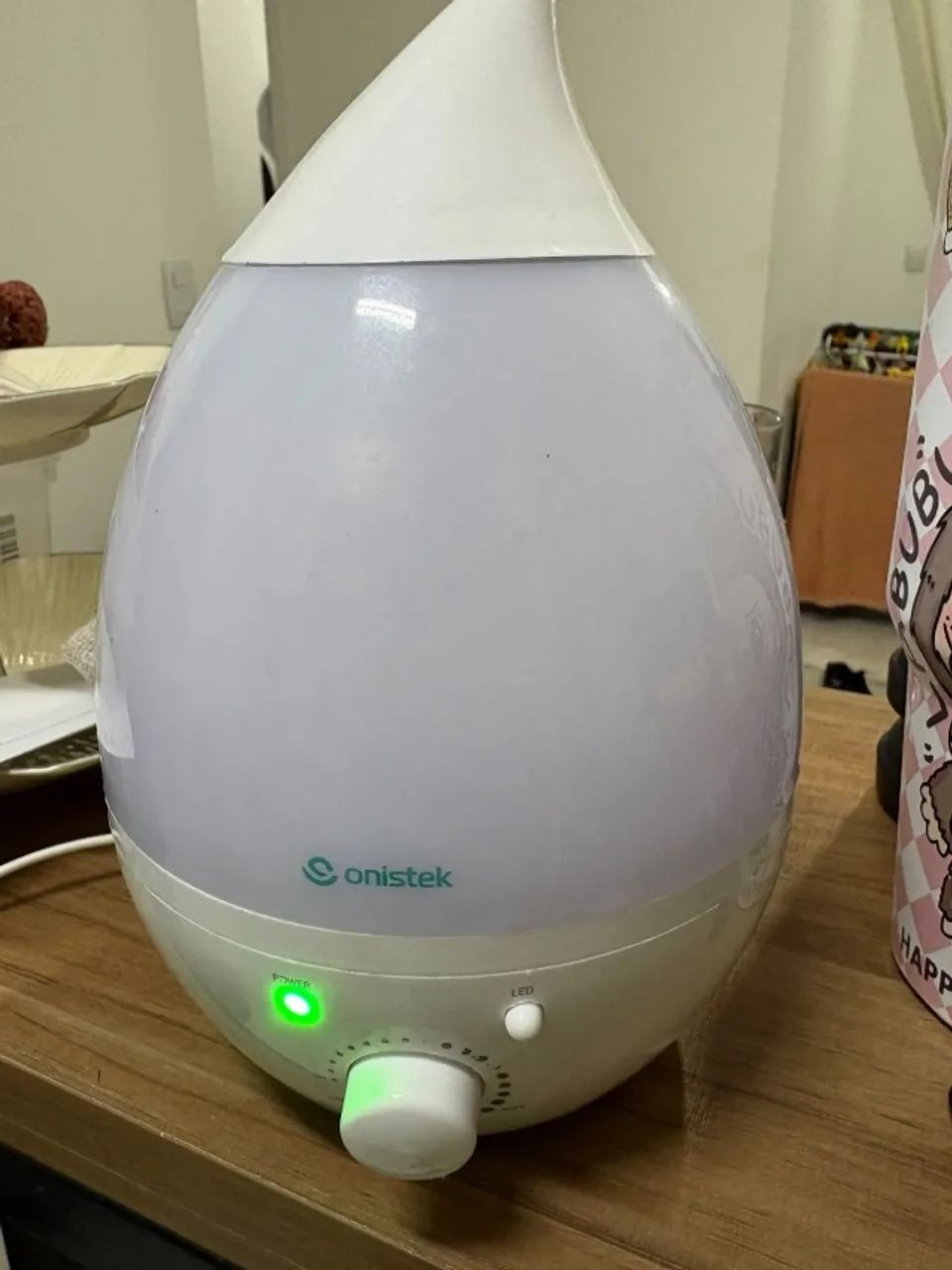 Umidificador e aromatizante