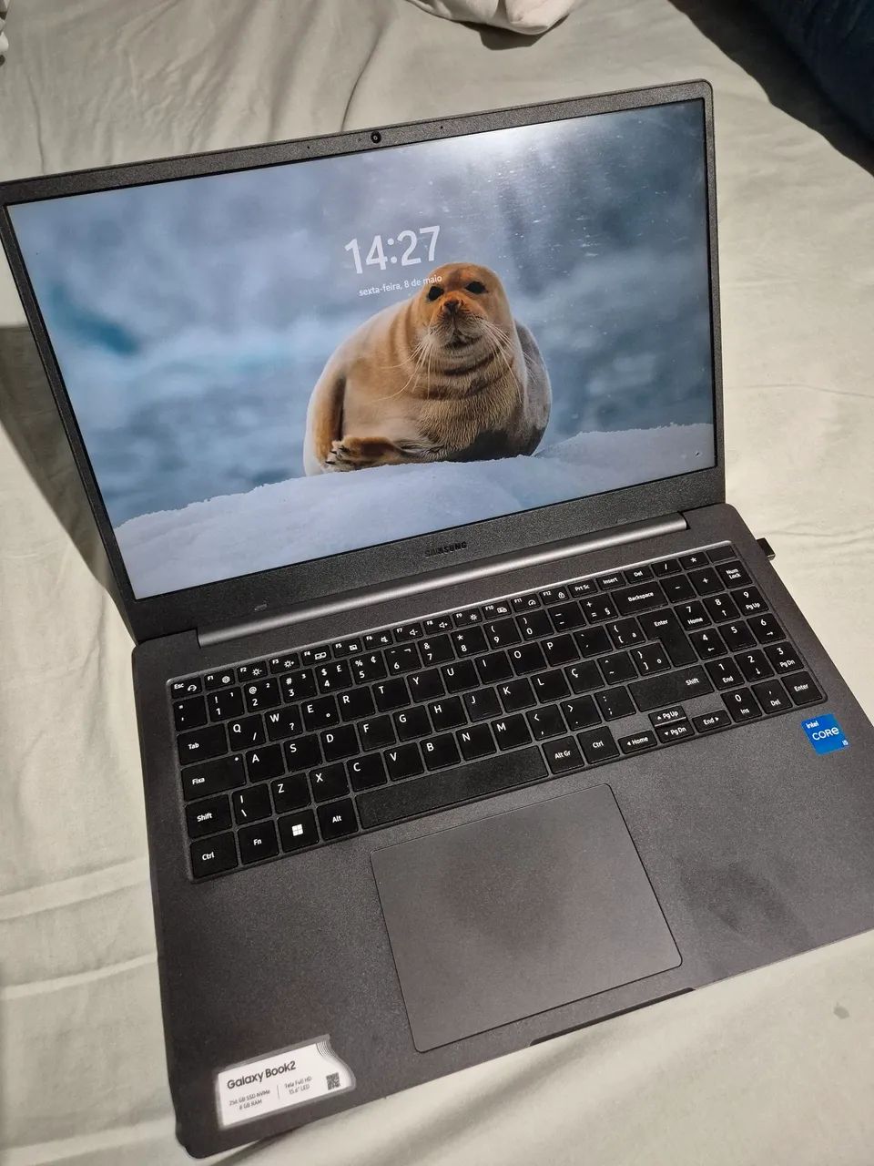 Notebook Samsung book 2, i5, 8gb ram