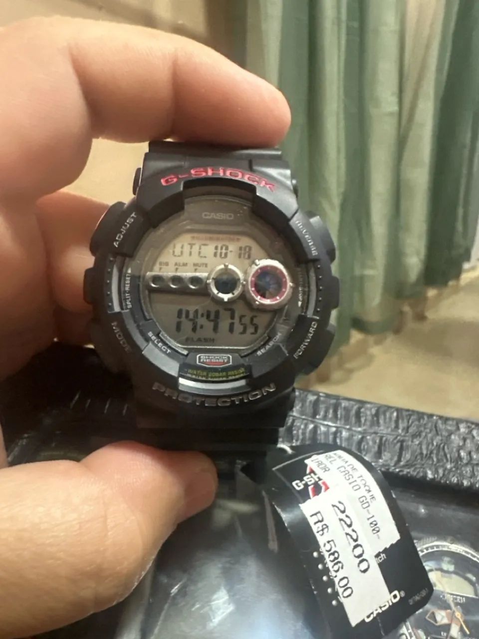 Vendo g-schok original zero sem uso. - Foto 4