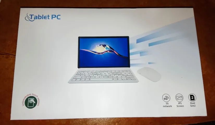 Tablet 12,8 Android com Teclado, Mouse, Caneta e Capa ? R$ 699 - Foto 3