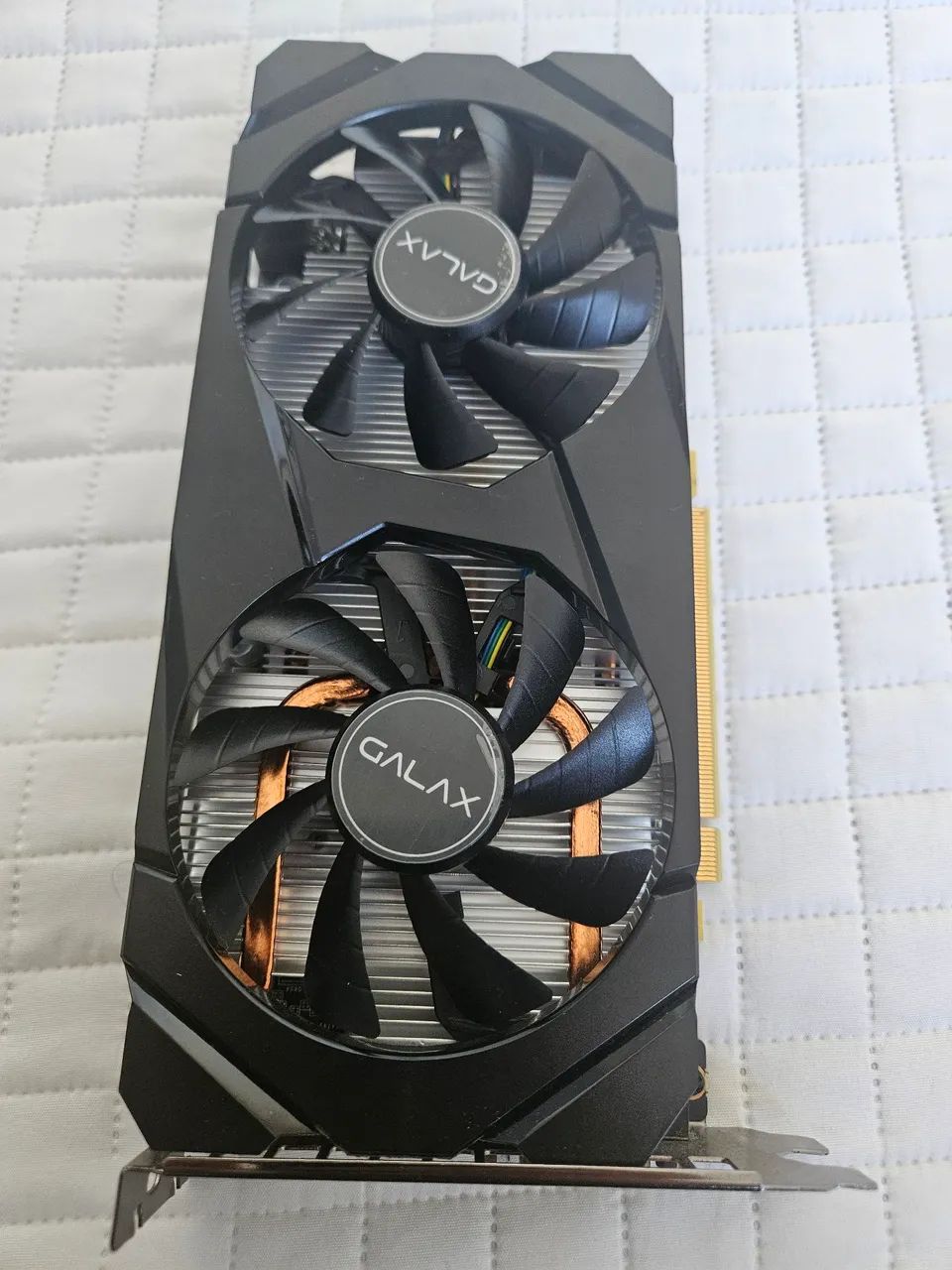 GTX 1660 GALAX 1 CLICK OC