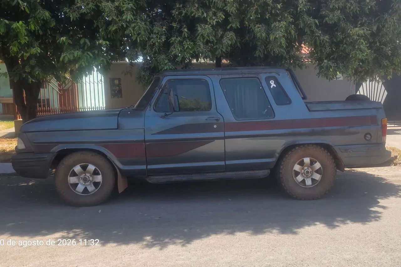 Ford F-1000 S. S. Diesel / S.s. Diesel Turbo 1990